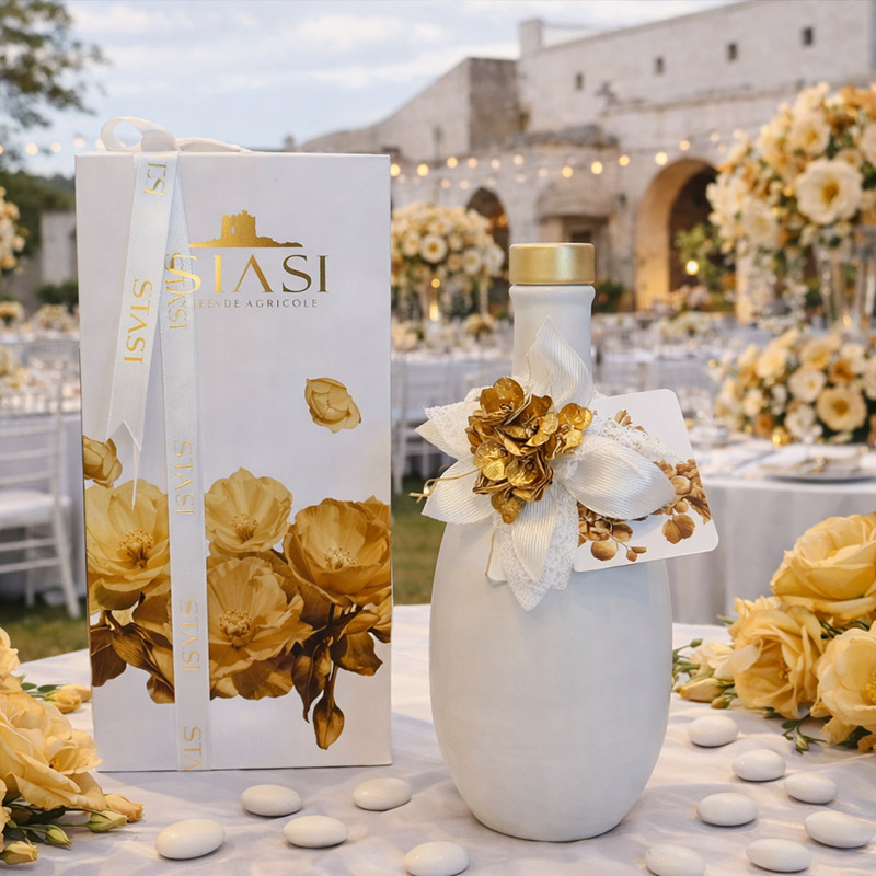 Bomboniera Lisianthus